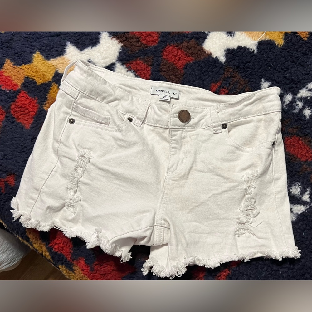 O neill white shorts